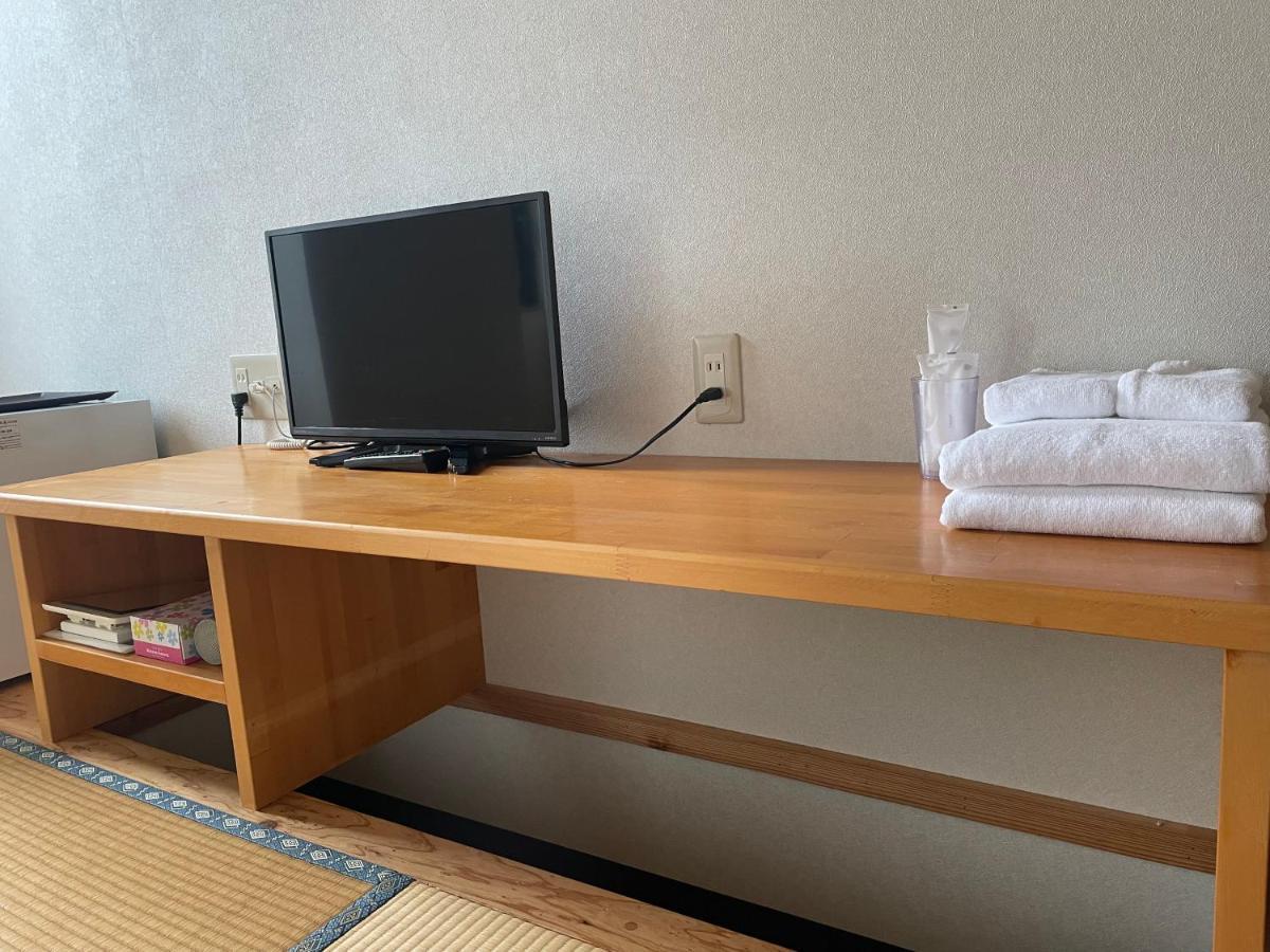 Pangoo Onna Japanese Style Hotel Buitenkant foto