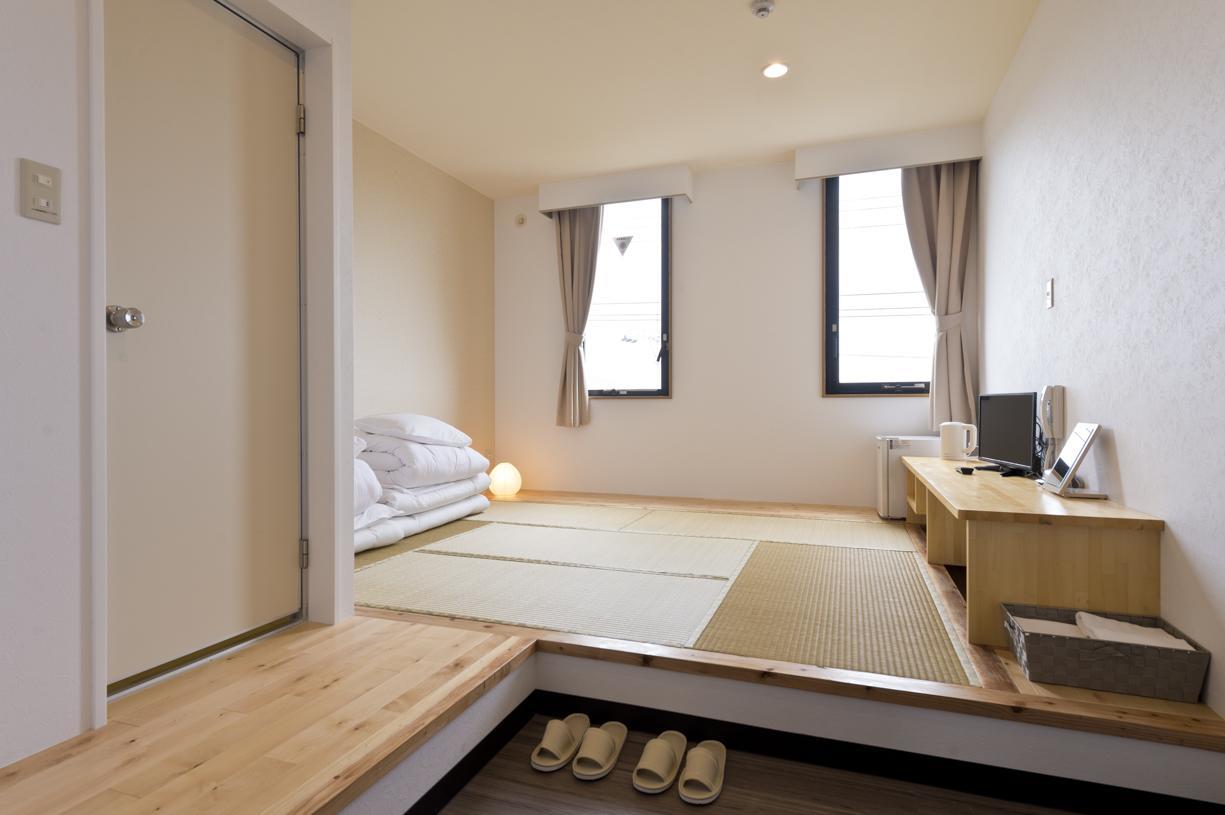 Pangoo Onna Japanese Style Hotel Buitenkant foto