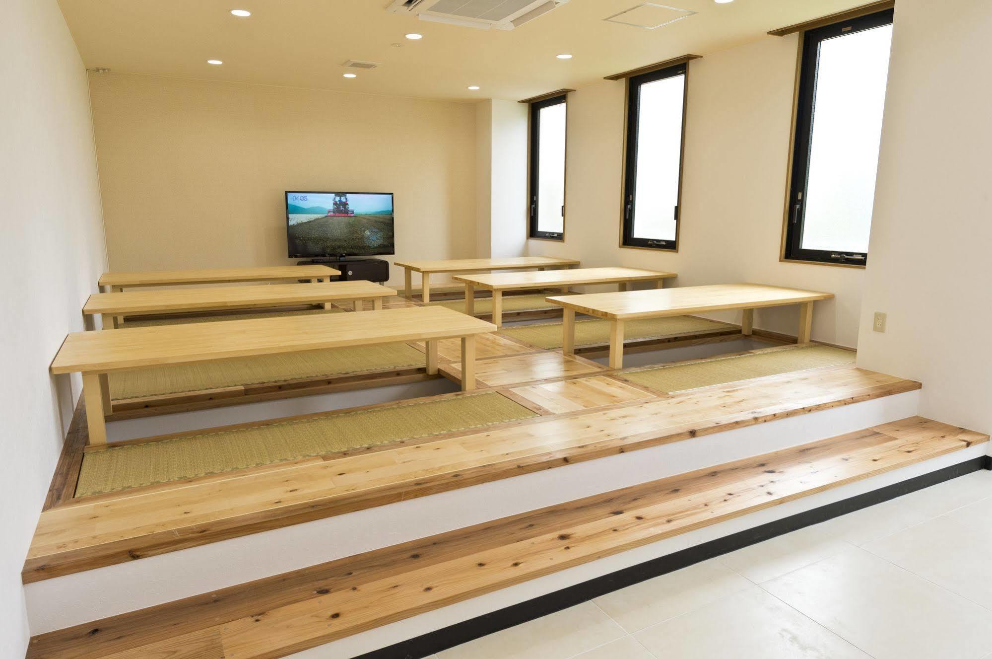 Pangoo Onna Japanese Style Hotel Buitenkant foto